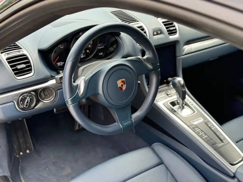 Porsche Cayman 2016 — фото 7