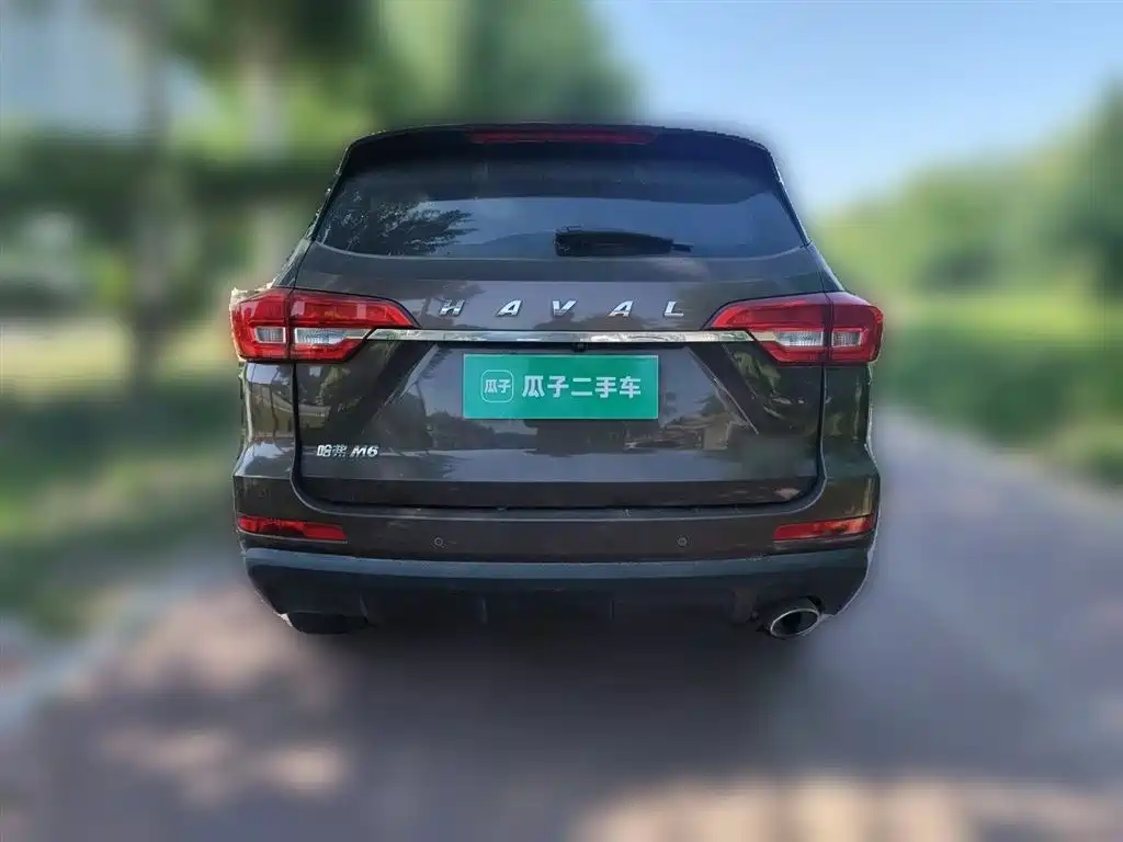 Haval M6 2018 — фото 5