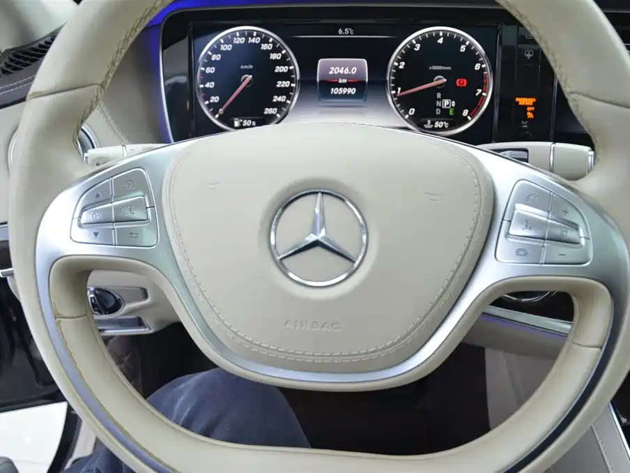 Mercedes-Benz S-Class 2016 — фото 8