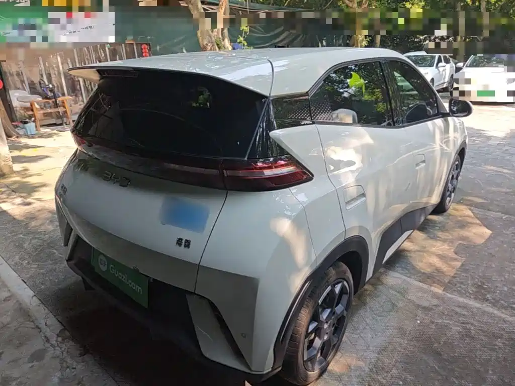 BYD Seagull 2024