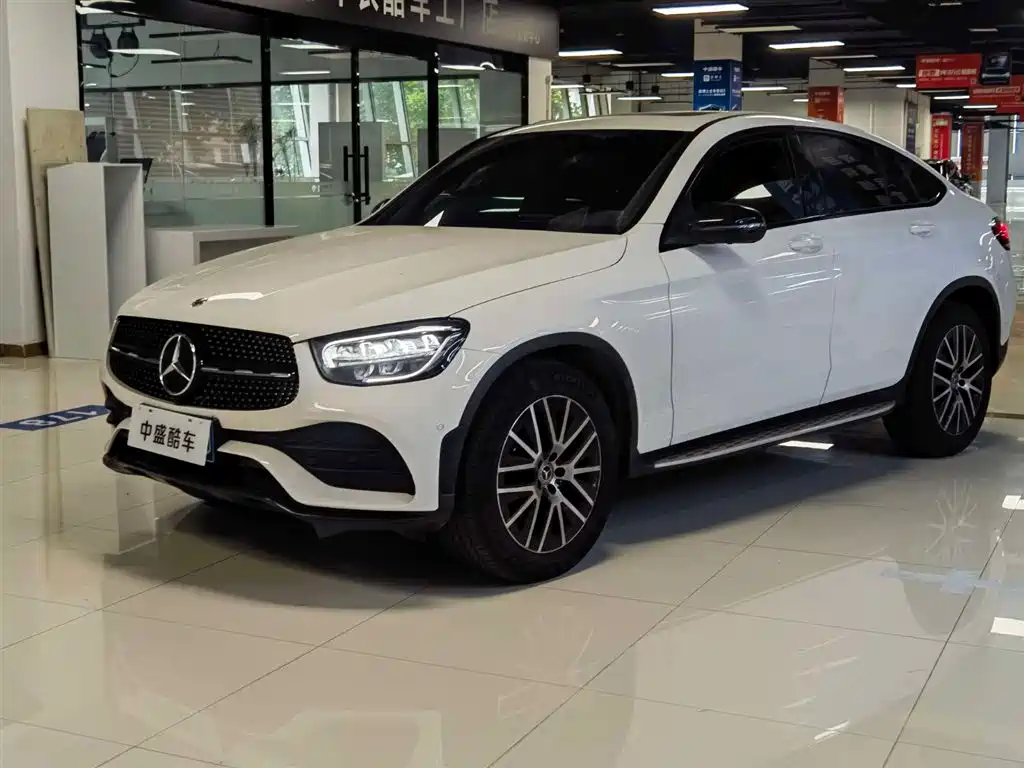 Mercedes-Benz GLC Coupe 2023