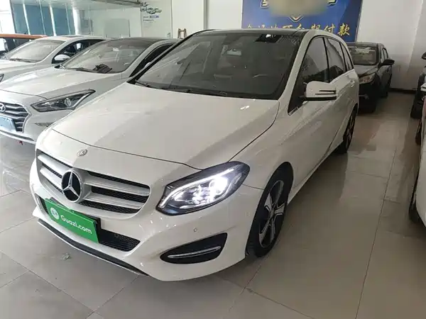 Mercedes-Benz B-Class 2016