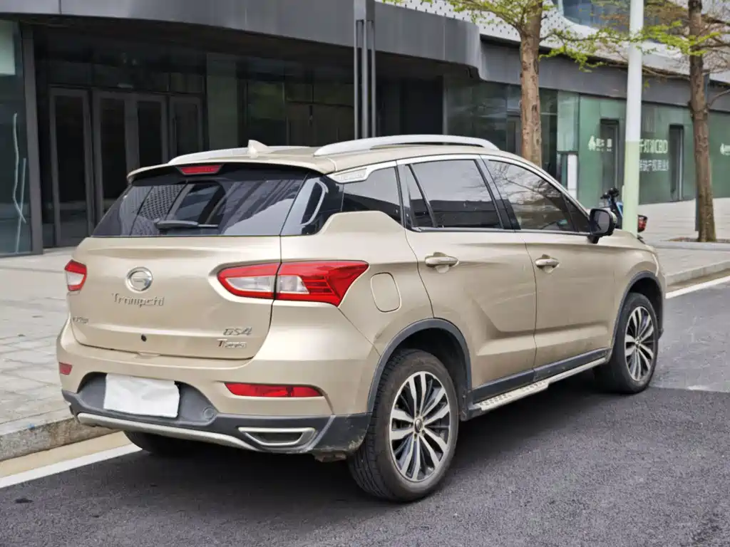 GAC Motor Trumpchi GS4 2018 — фото 3