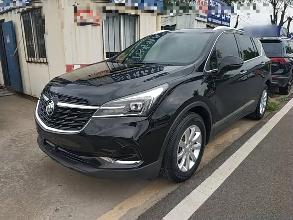 Buick Envision Plus 2021 — фото 1
