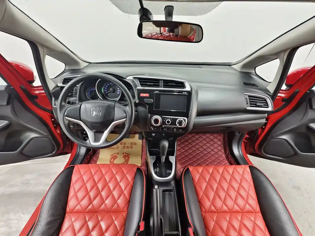 Honda Fit 2015 — фото 9