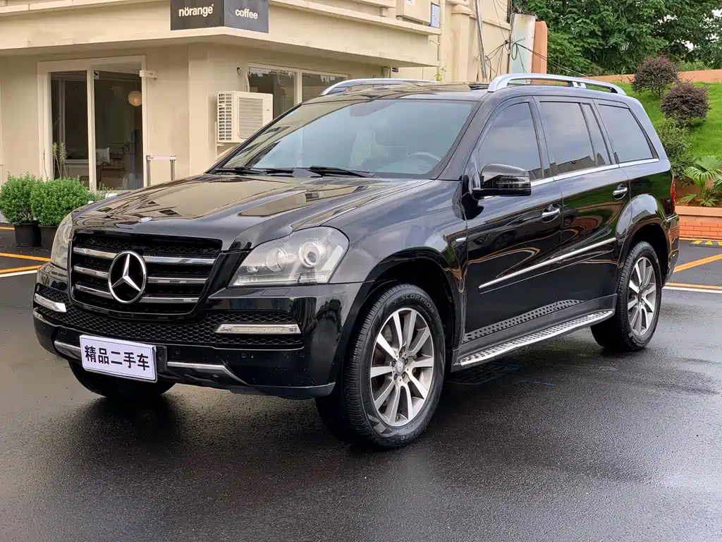 Mercedes-Benz GL-Class 2012
