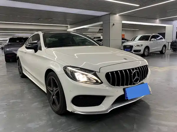Mercedes-Benz C-Class 2017