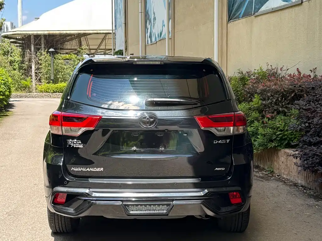 Toyota Highlander 2018 — фото 4