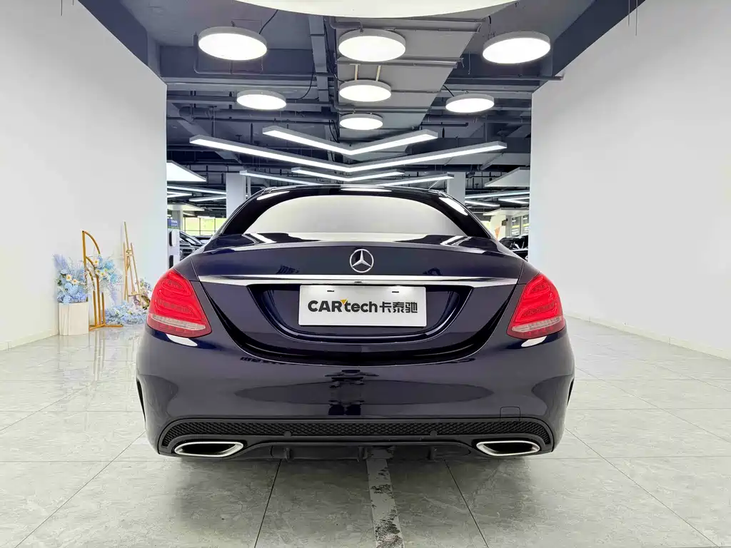 Mercedes-Benz C-Class 2018