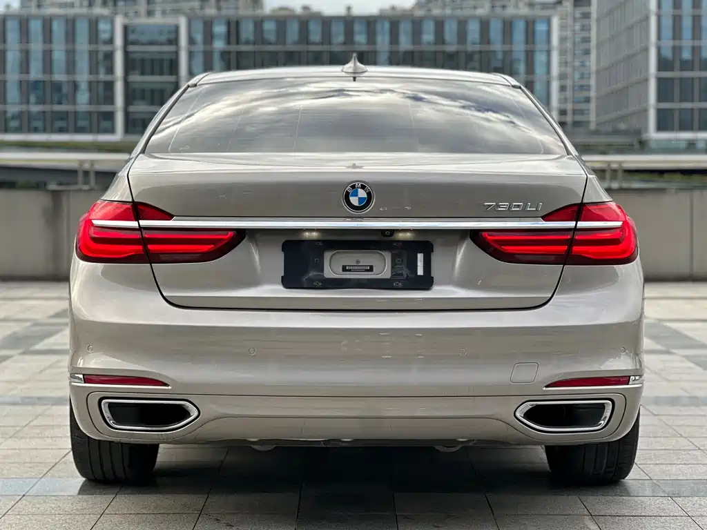 BMW 7 Series 2017