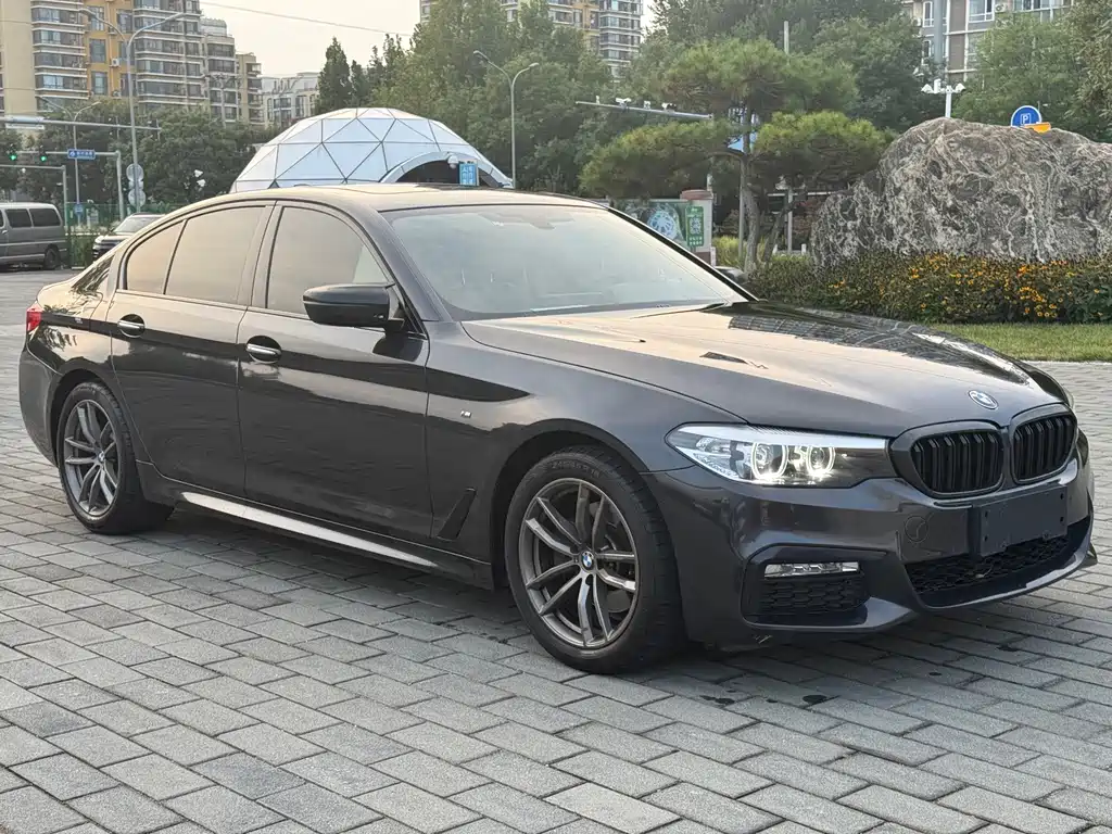BMW 5 Series 2018 — фото 3