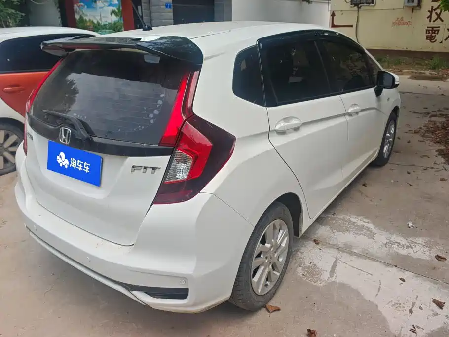Honda Fit 2019