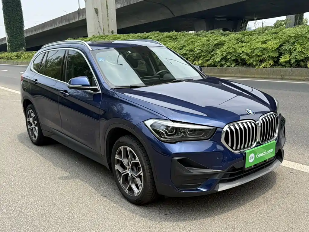 BMW X1 2020 — фото 24