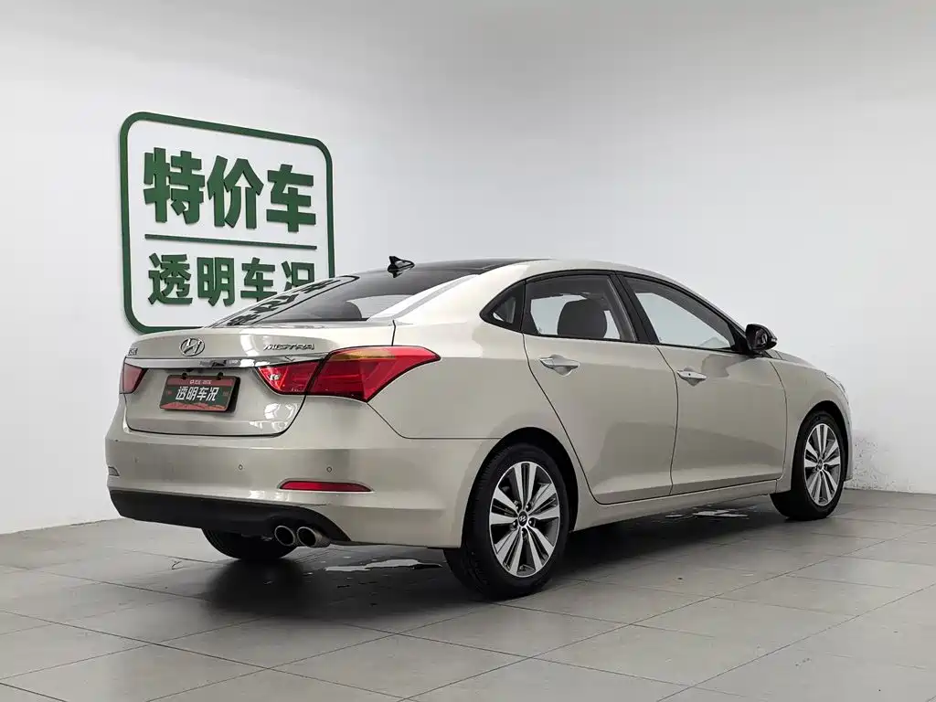 Hyundai Mistra 2016 — фото 2