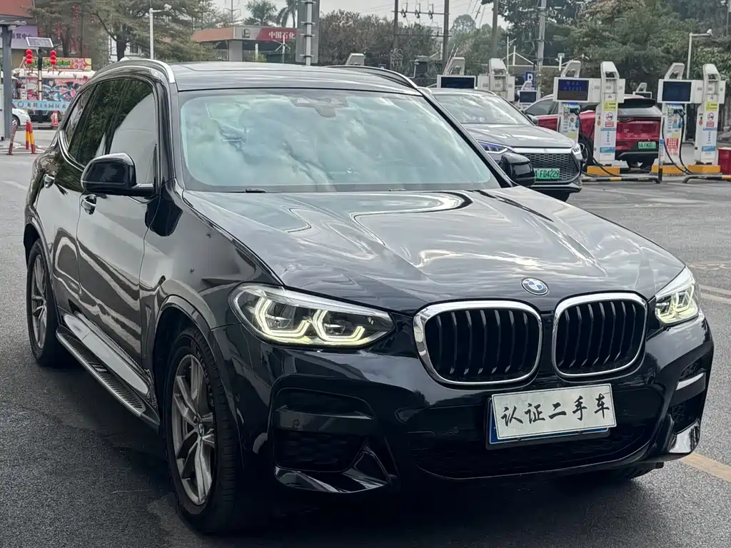 BMW X3 2020 — фото 3