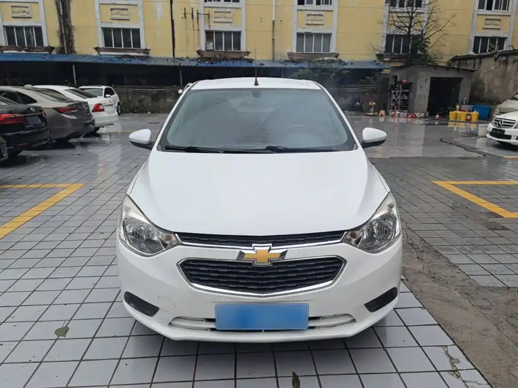 Chevrolet Sail 2018 — фото 3