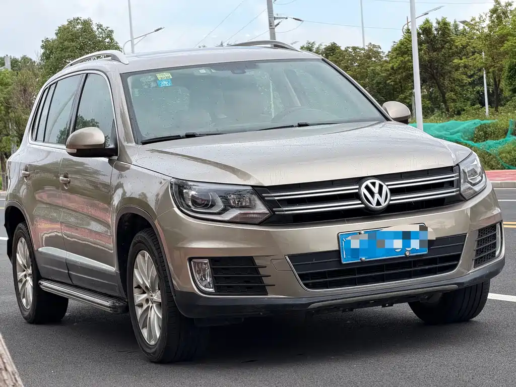 Volkswagen Tiguan 2016 — фото 3
