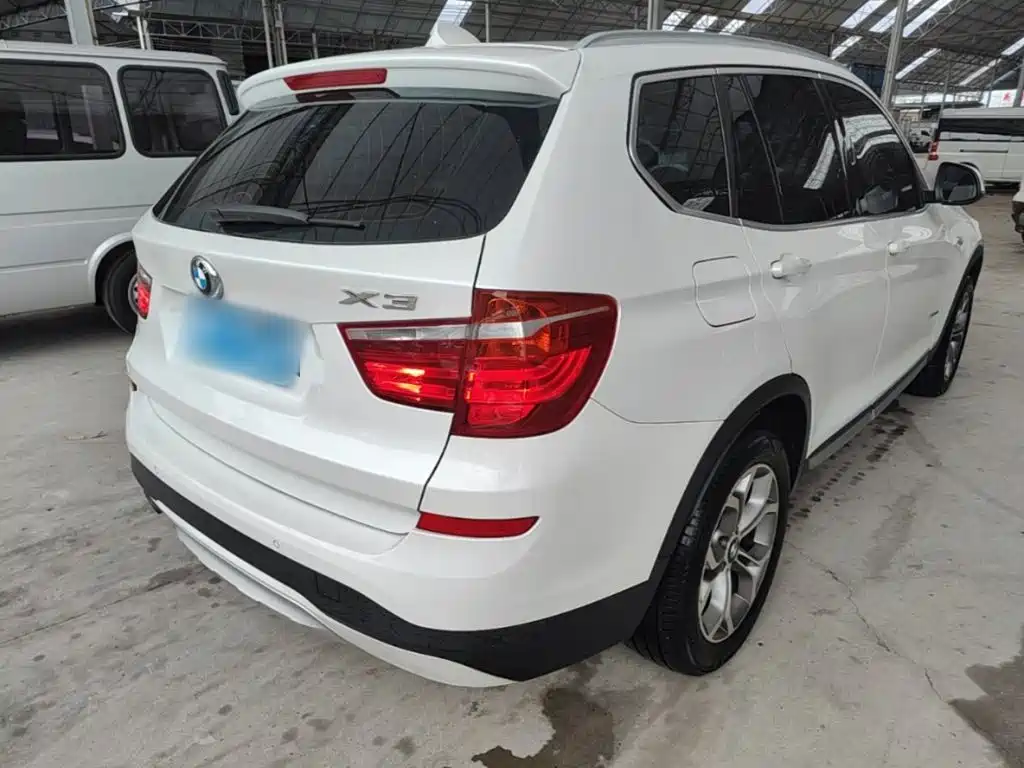 BMW X3 2016