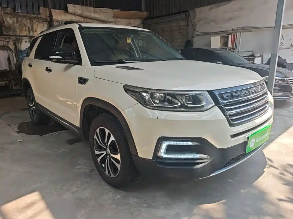 Changan CS95 2017 — фото 4