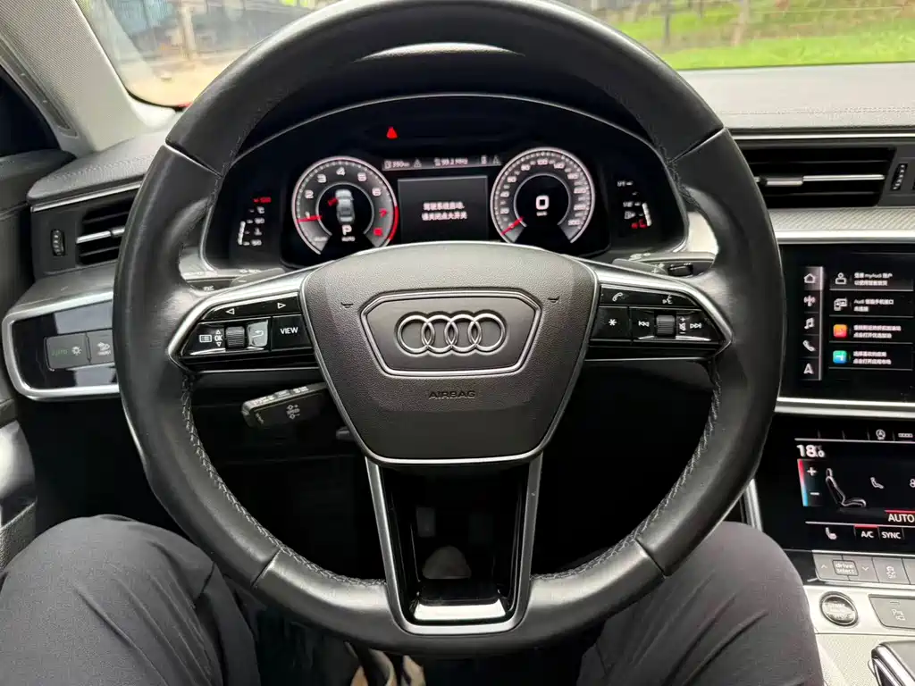 Audi A6L 2022 — фото 9