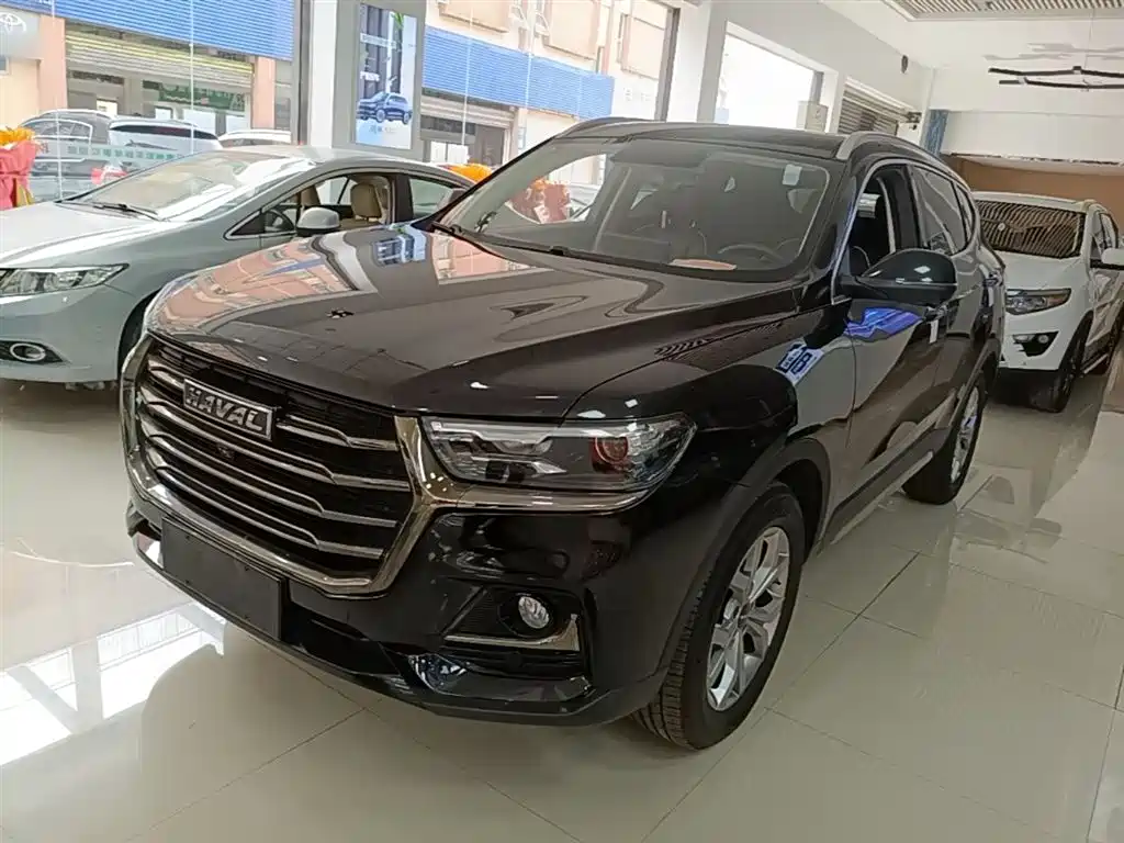 Haval H6 2021 — фото 1