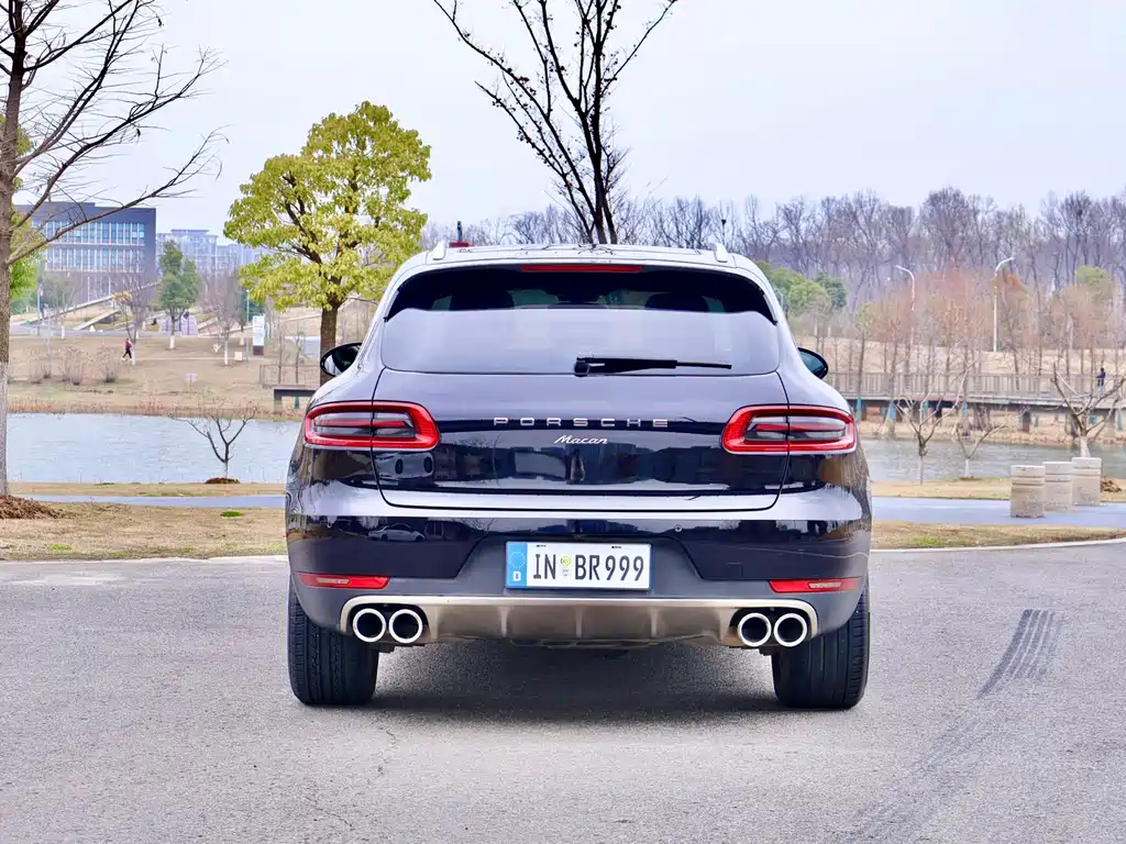 Porsche Macan 2016 — фото 5