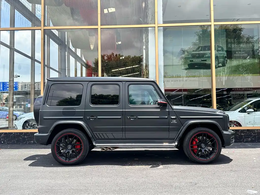 Mercedes-Benz G-Class AMG 2019 — фото 17