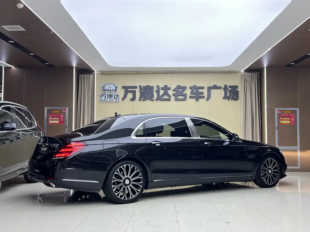 Mercedes-Benz S-Class 2020 — фото 9