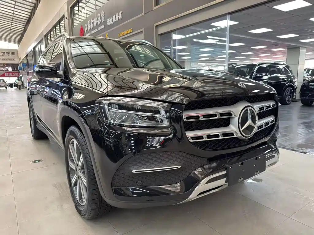 Mercedes-Benz GLS 2020 — фото 3