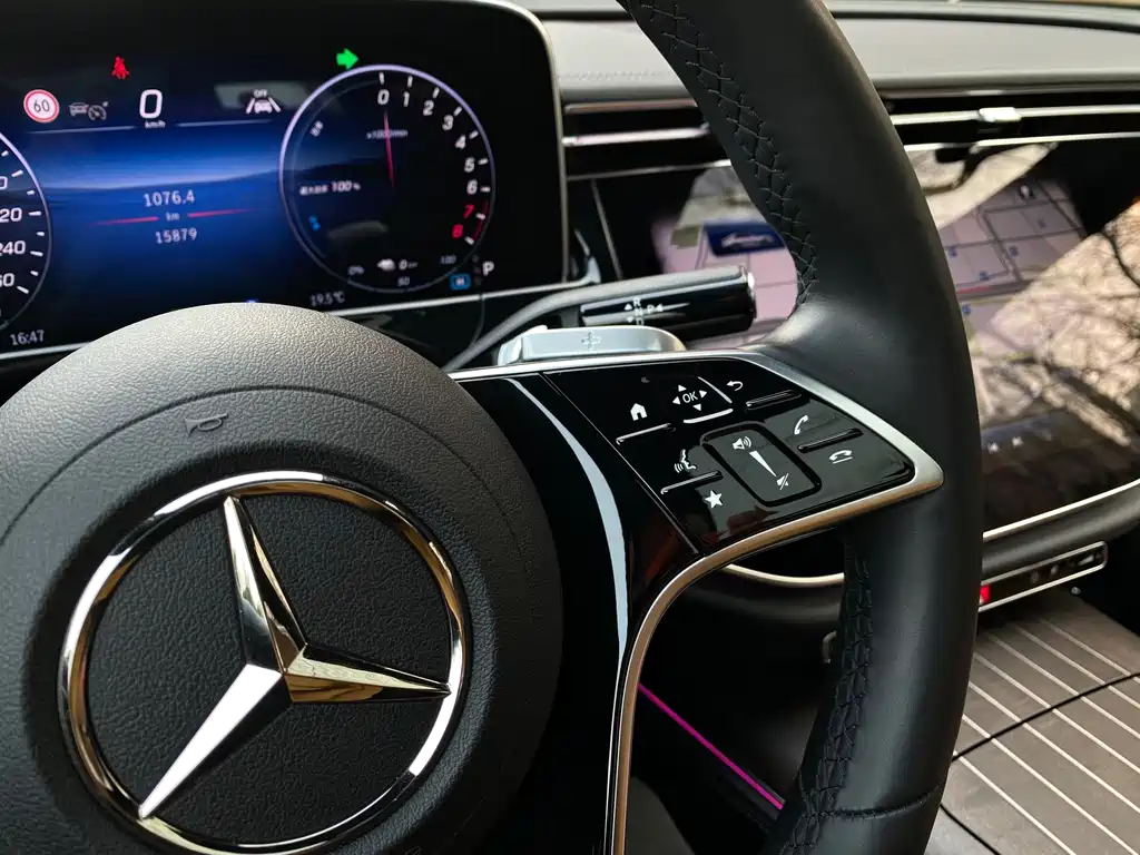 Mercedes-Benz E-Class New Energy 2024 — фото 20
