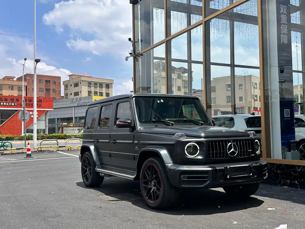 Mercedes-Benz G-Class AMG 2019 — фото 16