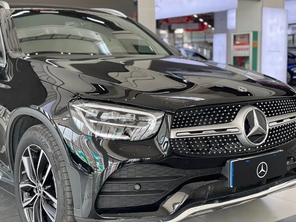 Mercedes-Benz GLC 2022 — фото 24