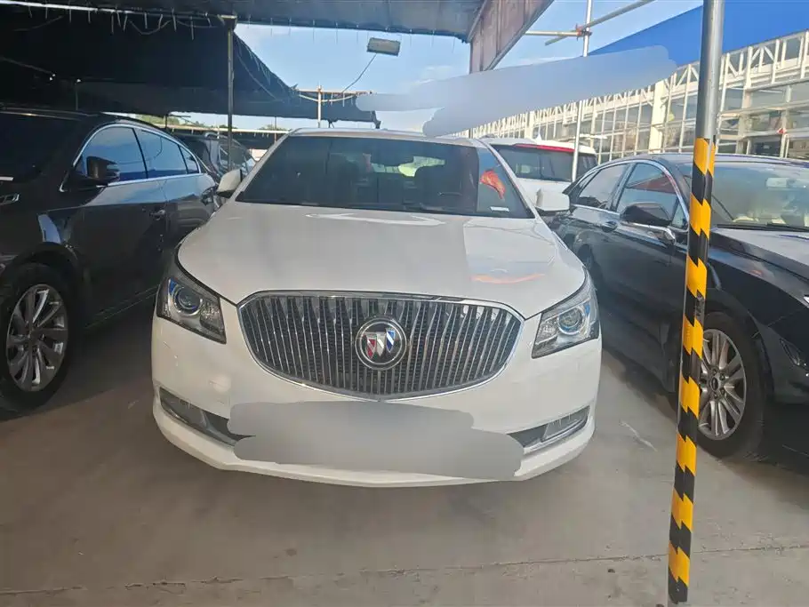 Buick LaCrosse 2014