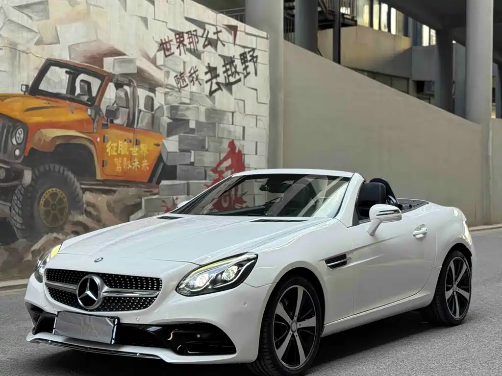 Mercedes-Benz SLC 2017 — фото 2