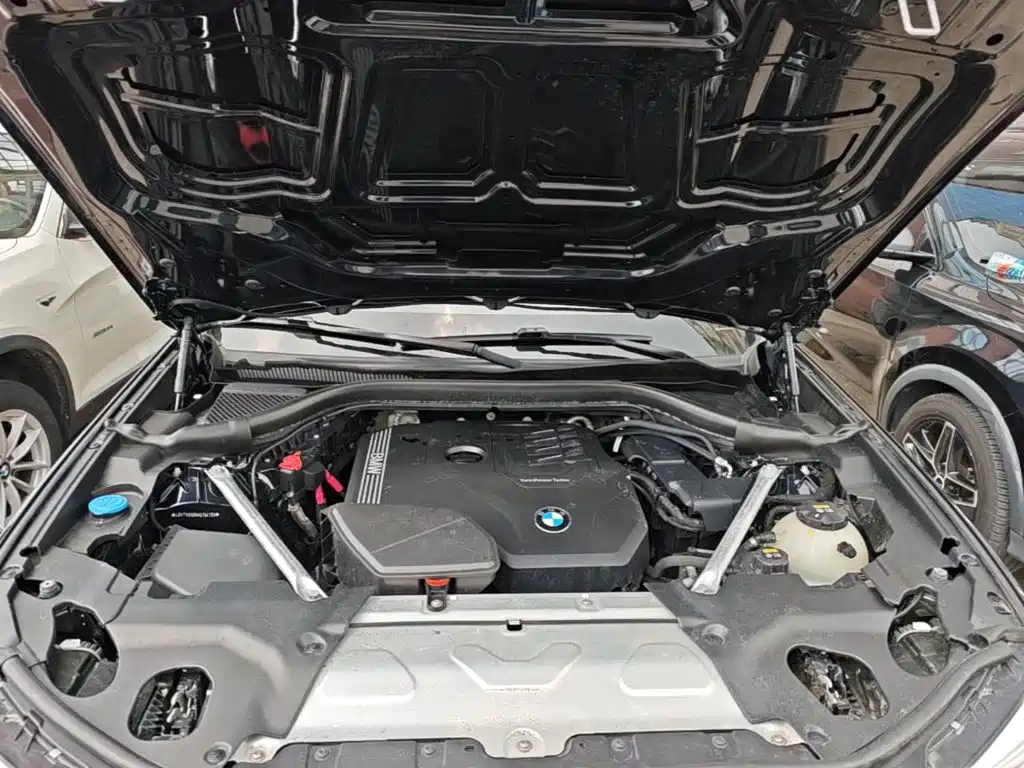 BMW X3 2021 — фото 20