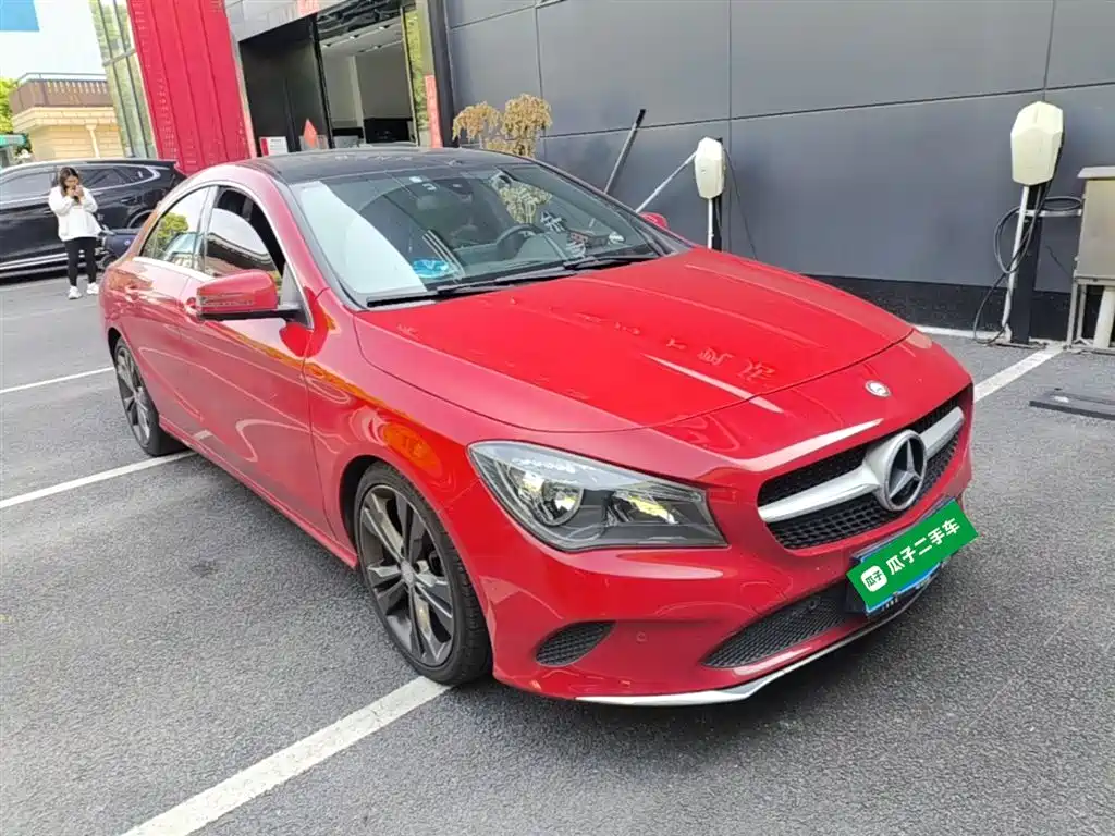 Mercedes-Benz CLA 2017 — фото 4