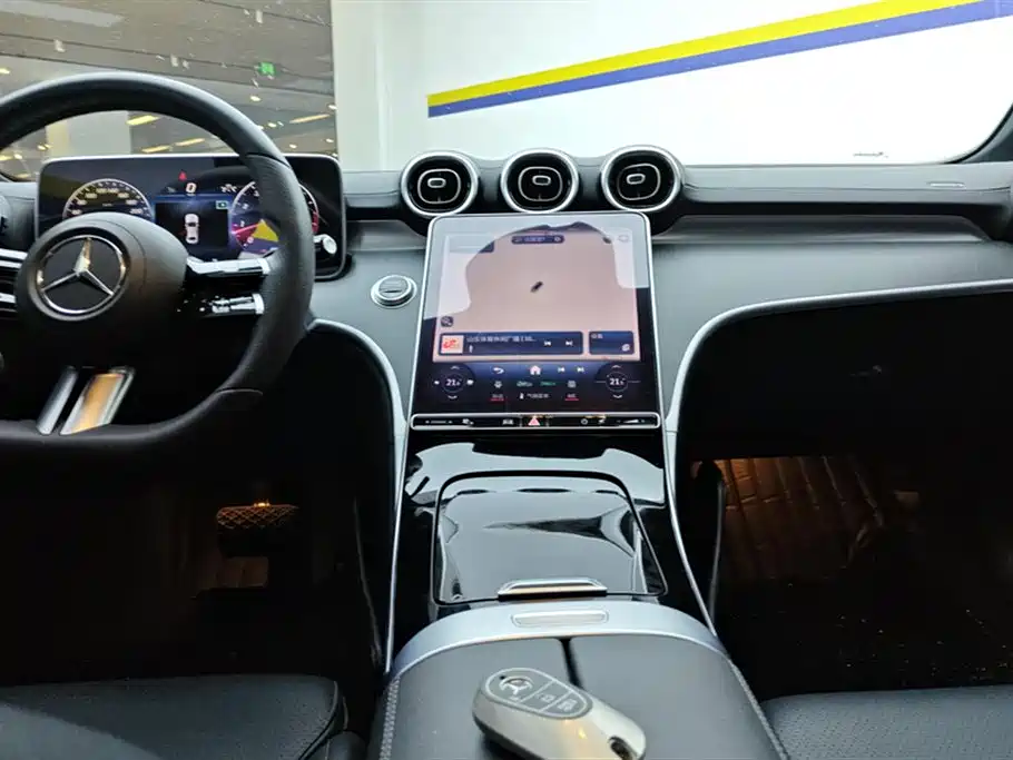 Mercedes-Benz C-Class 2022 — фото 13