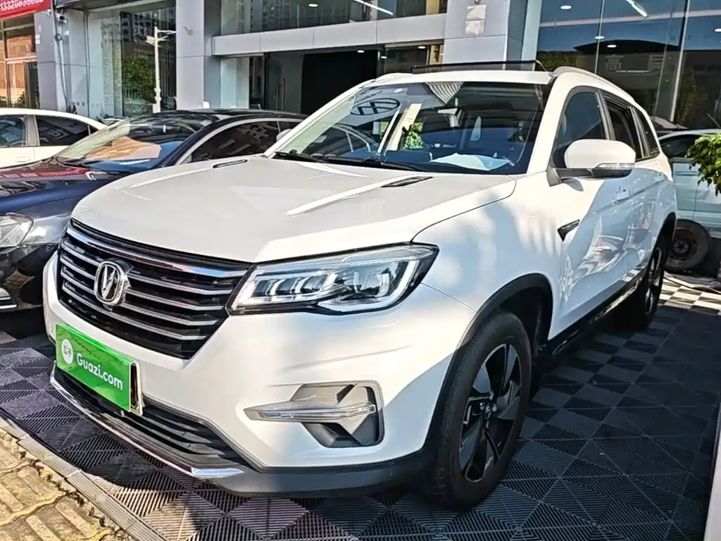 Changan CS75 2020 — фото 2