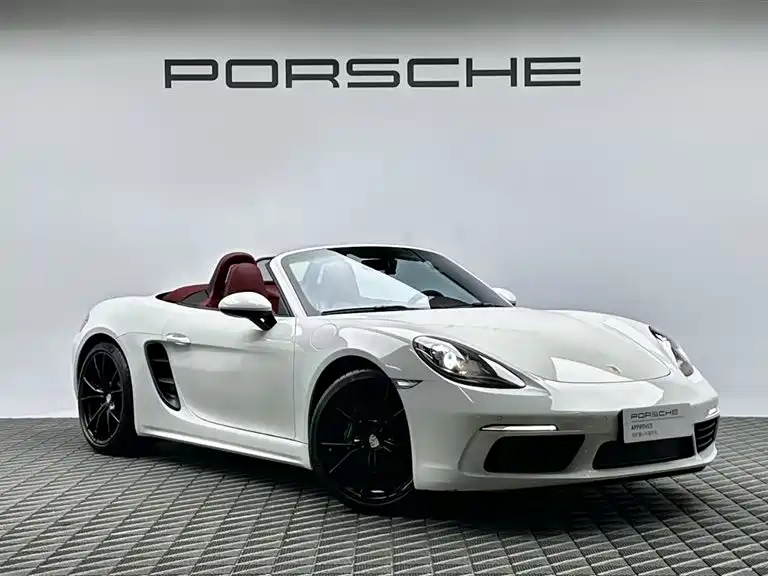 Porsche 718 2021 — фото 3