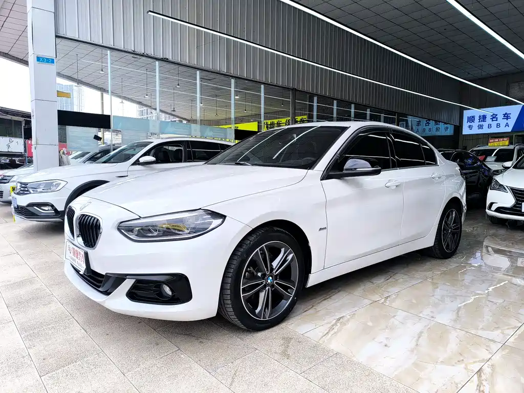 BMW 1 Series 2018