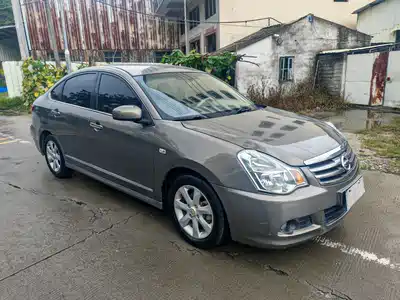 Nissan Sylphy 2012