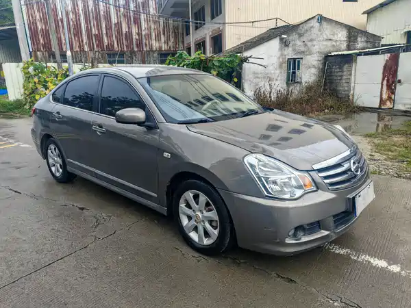Nissan Sylphy 2012