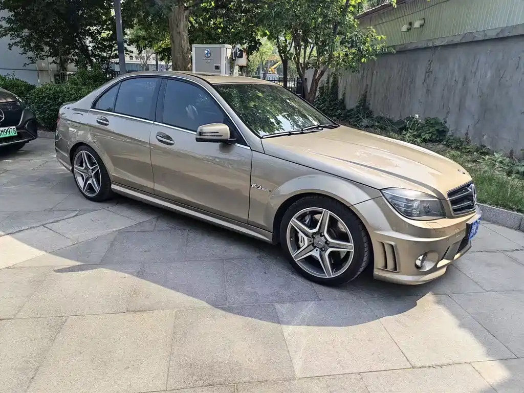 Mercedes-Benz C-Class AMG 2011 — фото 13
