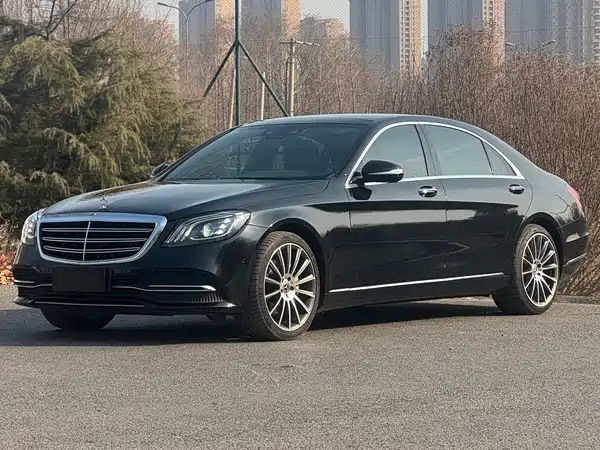 Mercedes-Benz S-Class 2018