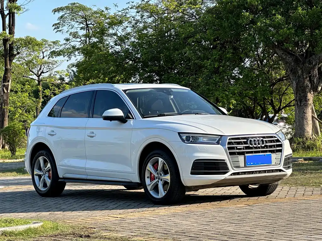 Audi Q5L 2019 — фото 3