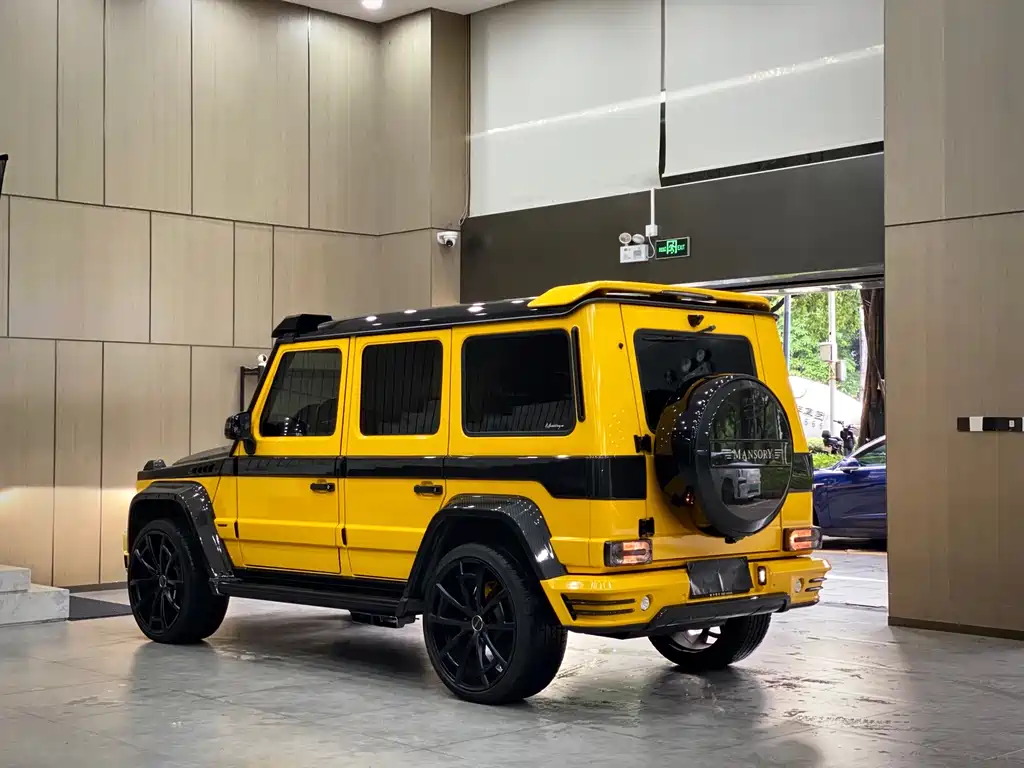Mercedes-Benz G-Class 2015 — фото 15