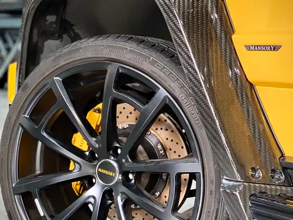 Mercedes-Benz G-Class 2015