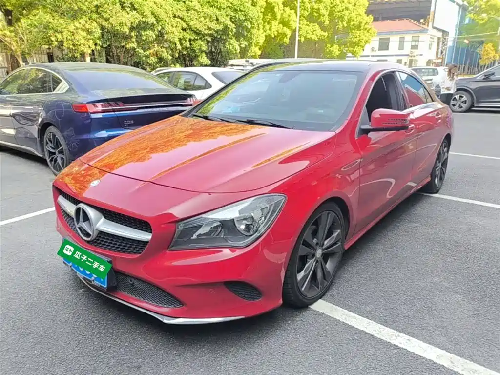 Mercedes-Benz CLA 2017 — фото 2