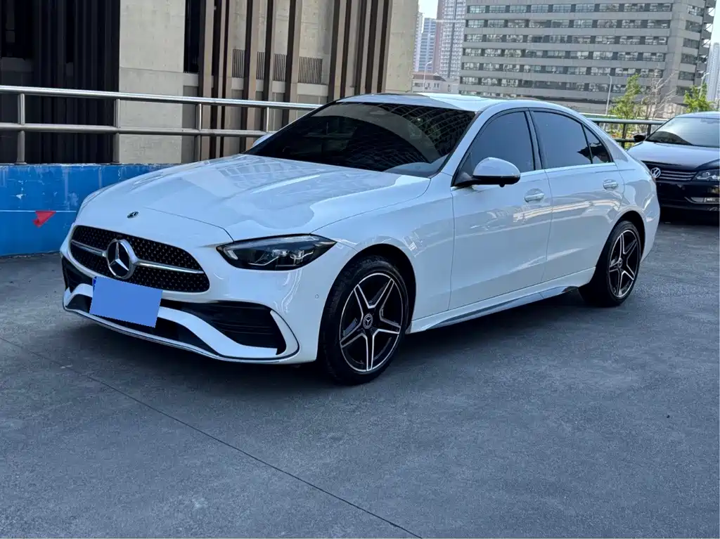 Mercedes-Benz C-Class 2022 — фото 1