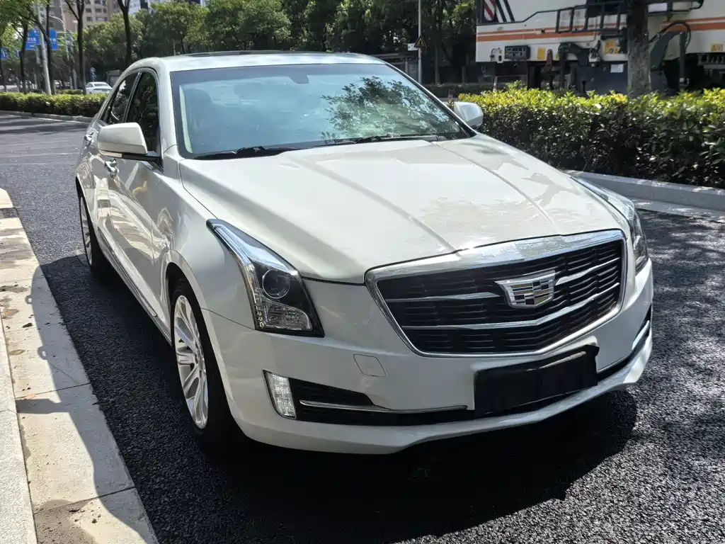 Cadillac ATS-L 2016 — фото 1